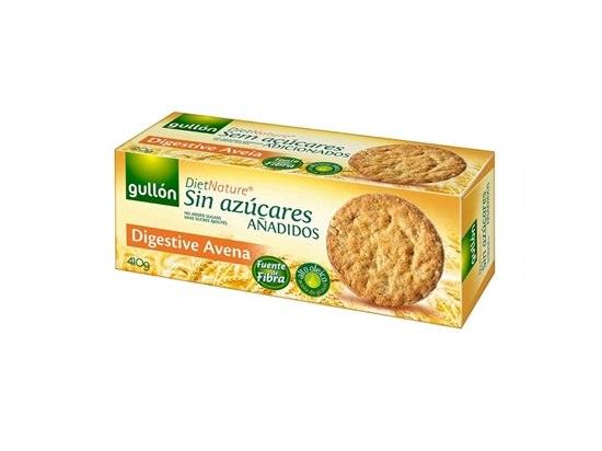 Picture of GULLON DIGESTIVE AVENA 410GR